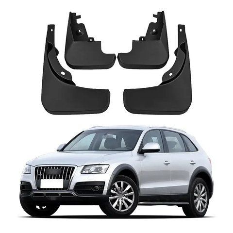 Бризговики для Audi Q5 (8R) 2008-2017 Комплект 4 шт Q5-08 фото