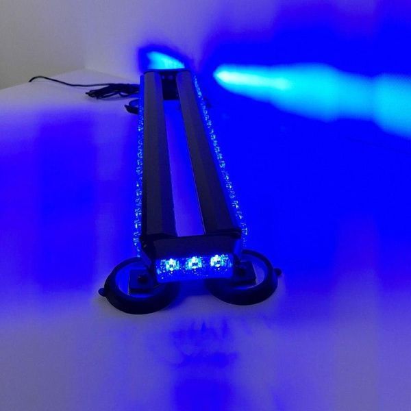 Стробоскоп-мигалка на дах Балка LED 70см, 12/24v синій колір LED70BLUE фото