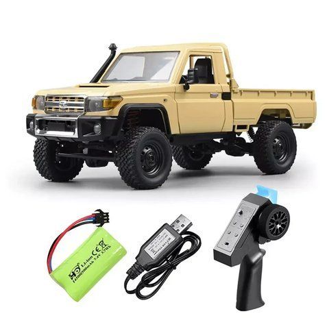 Машинка на радіокеруванні Toyota Land Cruiser 79, RC позашляховик 4x4, масштаб 1:12, модель MN82 MN82Yell фото