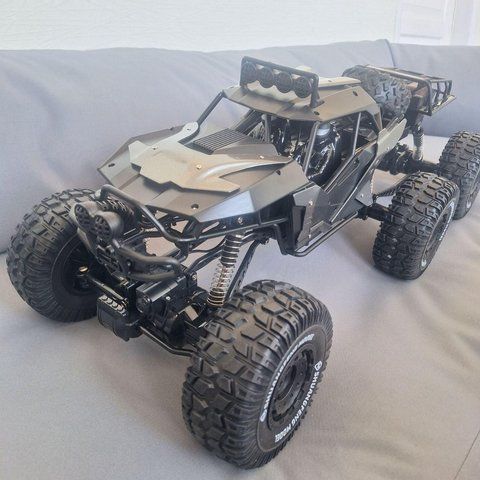Машинка на пульті керування 73 см OFFROAD TRACER всюдихід (чорна) Tracer/black/73 фото