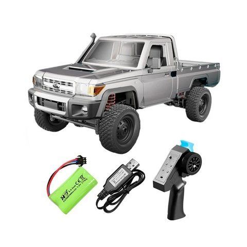 Машинка на радіокеруванні MN82 PRO 1/12 RTR 4WD Toyota LC79 MN Model MN82SL фото