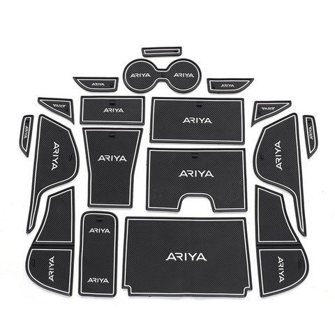 Килимки в ніші салону для Nissan Ariya 2022+ Ar-Mat фото