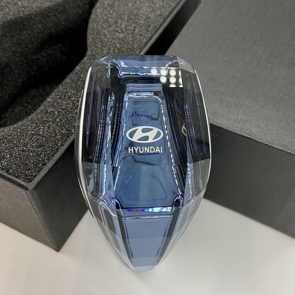 Ручка Hyundai перемикання передач з підсвічуванням кришталь RGB HyundaiGlass фото