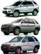 Бризговики для Kia Sportage 2006-2010 Sportage 06 фото 3
