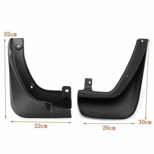 Бризговики для Kia Sportage 2006-2010 Sportage 06 фото